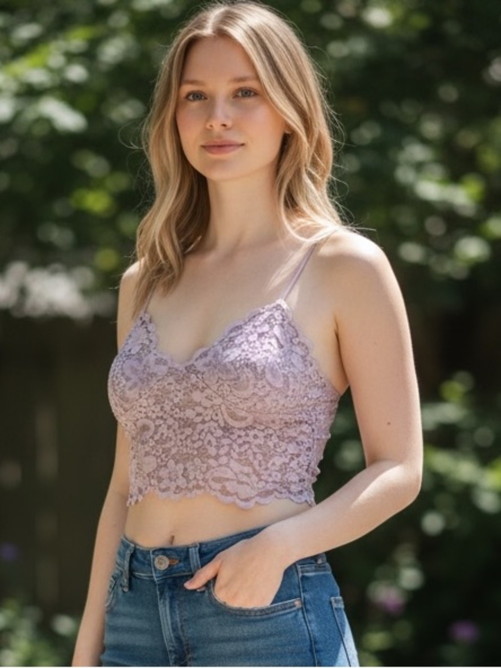Express crop top